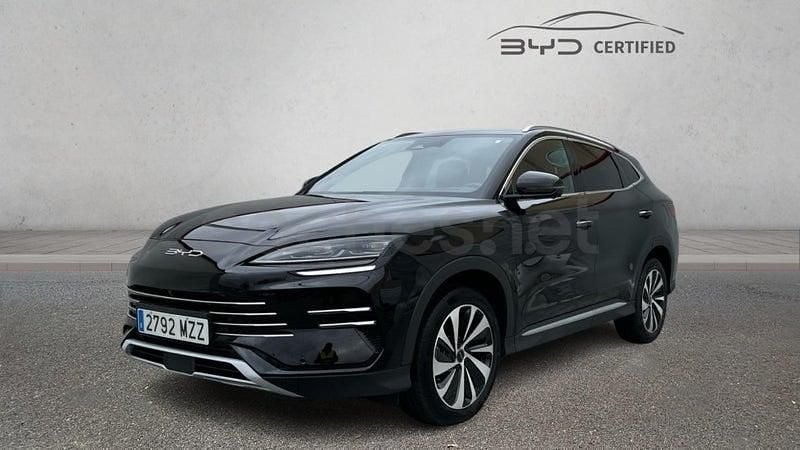 Usado BYD Seal U Comfort 218 CV (160 kW) 2025 Negro SUV