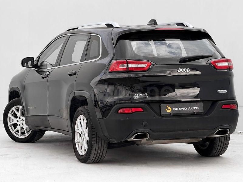Usado Jeep Cherokee 185 CV (136 kW) 2015 Negro SUV
