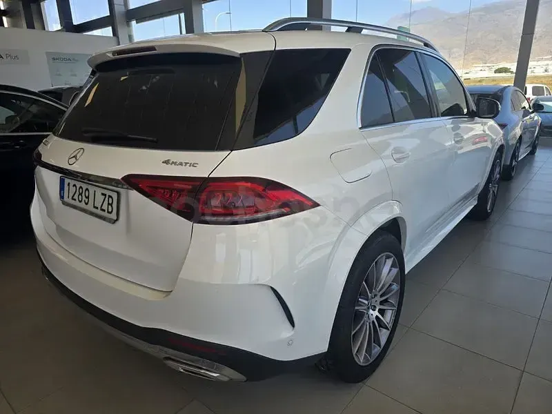 Usado Mercedes GLE300 272 CV (200 kW) 2022 Blanco SUV