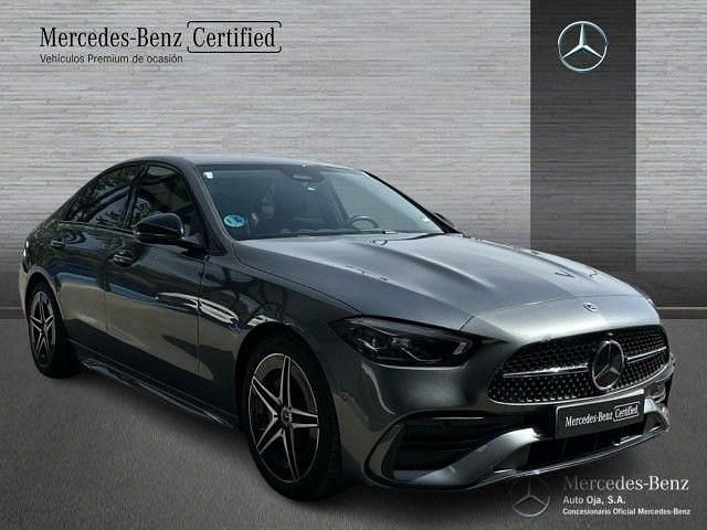 Usado Mercedes C220 200 CV (147 kW) 2025 Gris selenita