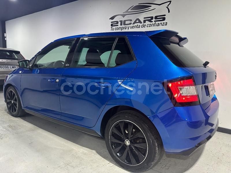 Usado Skoda Fabia Monte Carlo 110 CV (80 kW) 2017 Azul Utilitario