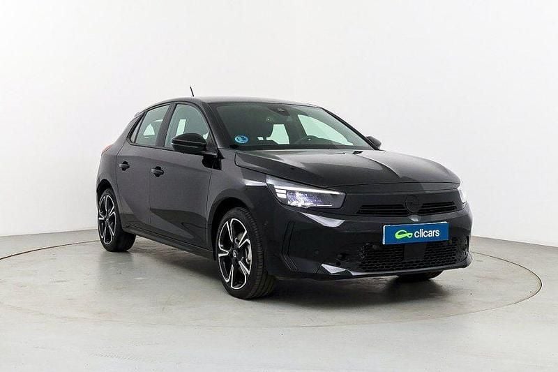 Usado Opel Corsa S 136 CV (100 kW) 2025 Negro Utilitario