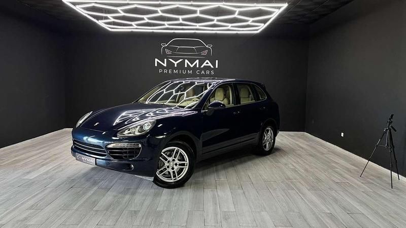 Usado Porsche Cayenne 245 CV (180 kW) 2011 Azul SUV