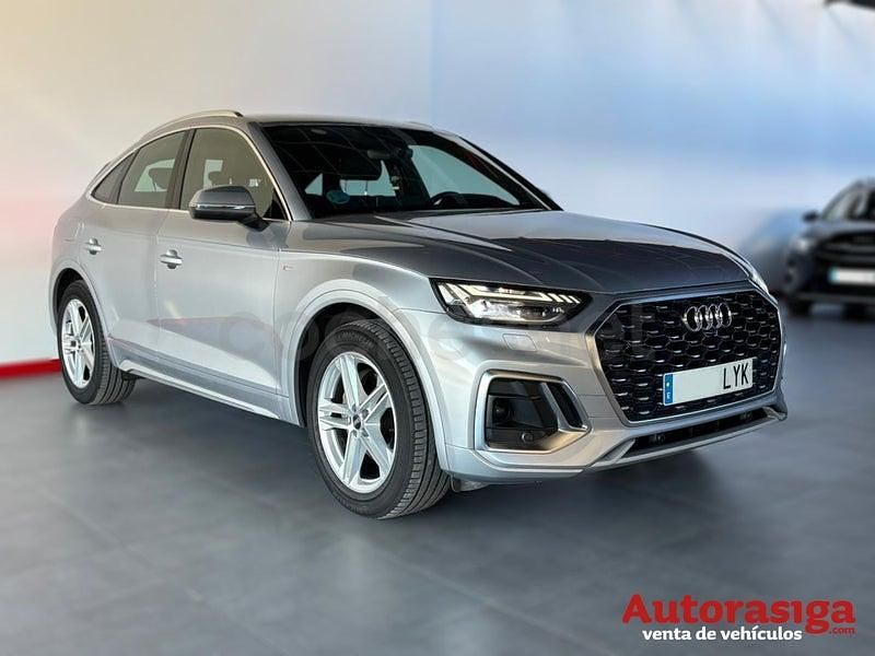 Occasion Audi Q5 Sportback S-Line 163 PK (119 kW) 2022 Grijs SUV