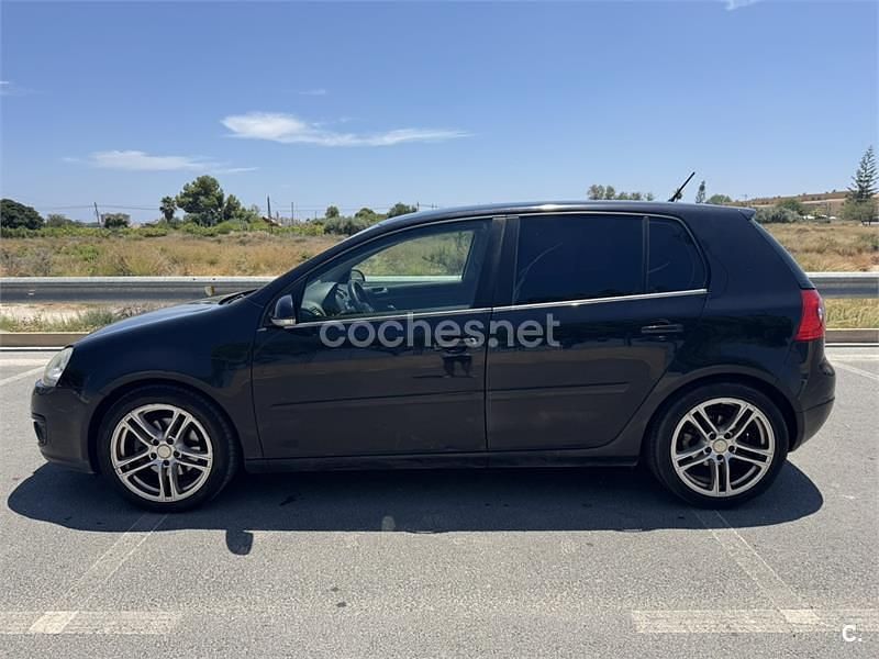 Negro Usado 2008 VW Golf VI GT Berlina | 6700 € (Buen precio) - Imagen 1/4