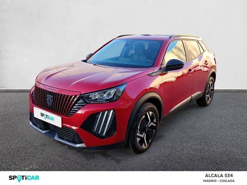 Rojo Usado 2024 Peugeot 2008 Allure SUV | 18.490 € (Precio justo) - Imagen 1/4
