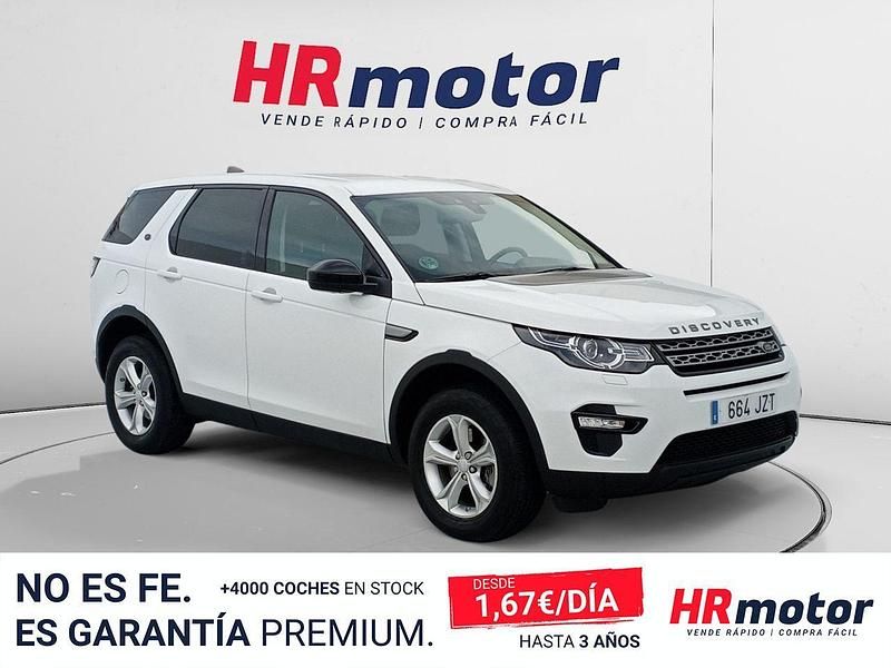 Usado Land Rover Discovery Sport Pure 150 CV (110 kW) 2017 Blanco SUV