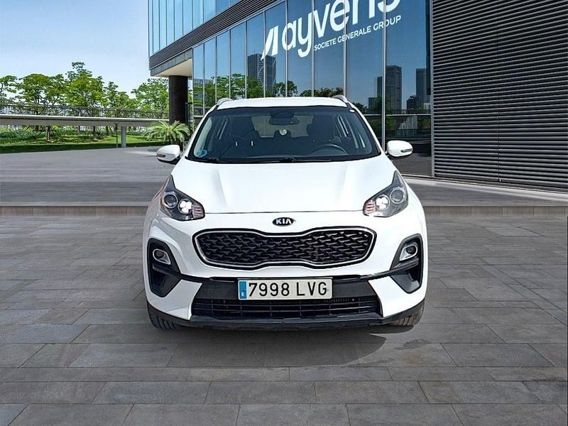 Usado Kia Sportage 136 CV (100 kW) 2021 Blanco SUV