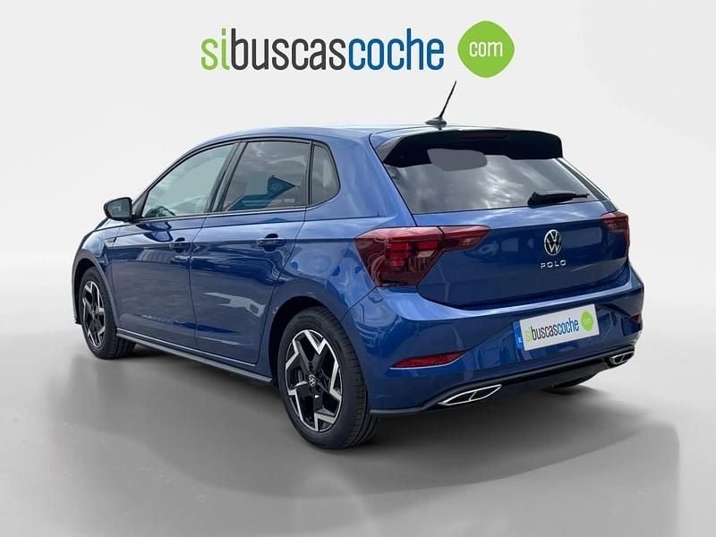 Nuevo VW Polo R-line 95 CV (69 kW) 2026 Azul Utilitario
