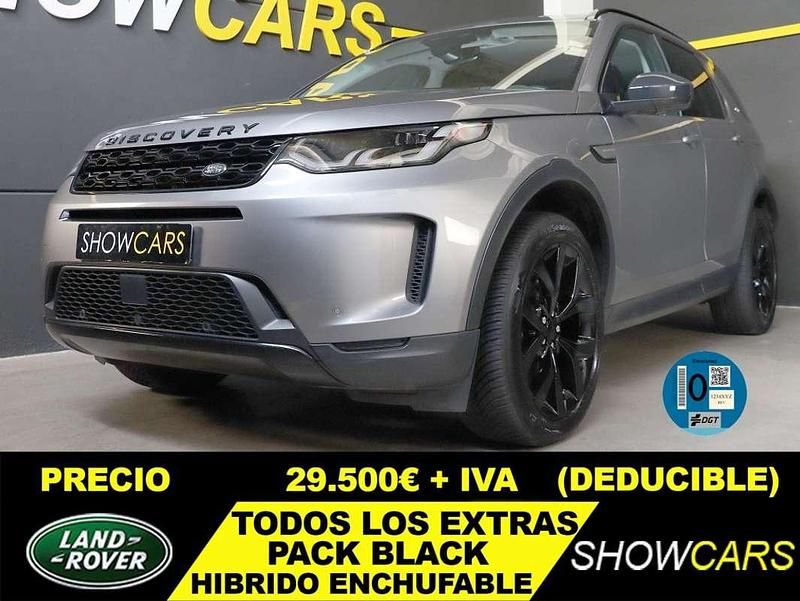 Gris Usado 2022 Land Rover Discovery Sport SE SUV | 28.500 € - Imagen 1/4