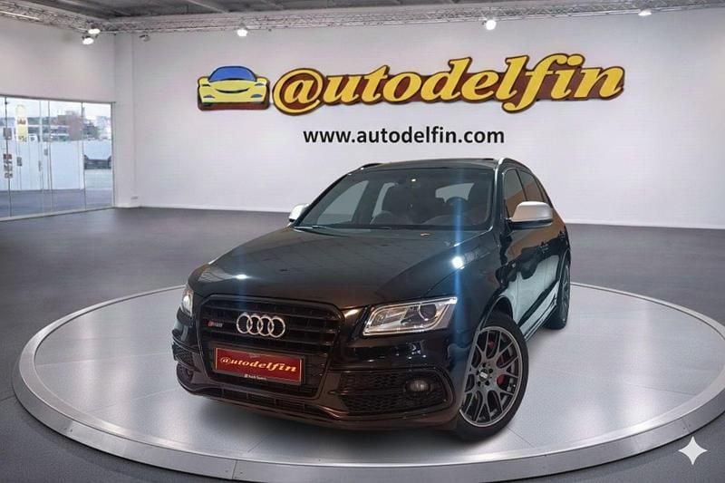 Usado Audi SQ5 Competition 326 HP (239 kW) 2016 Preto SUV
