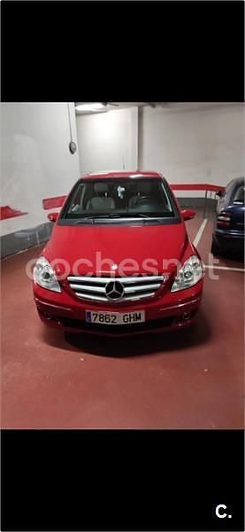 Usado Mercedes B150 95 CV (69 kW) 2008 Rojo Monovolumen