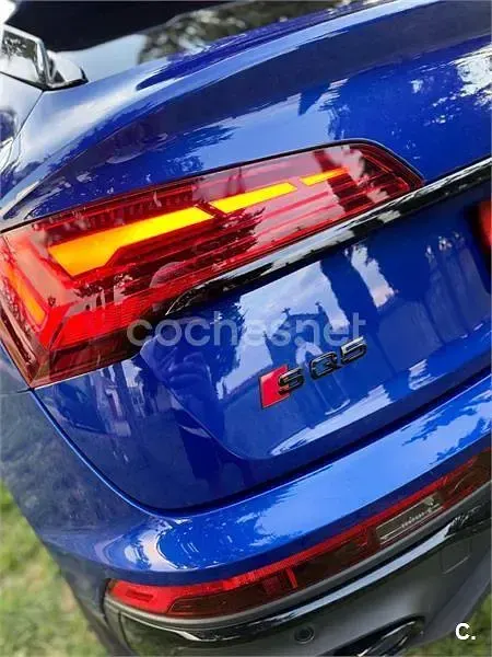Usado Audi Q5 Sportback 341 CV (250 kW) 2023 Azul SUV