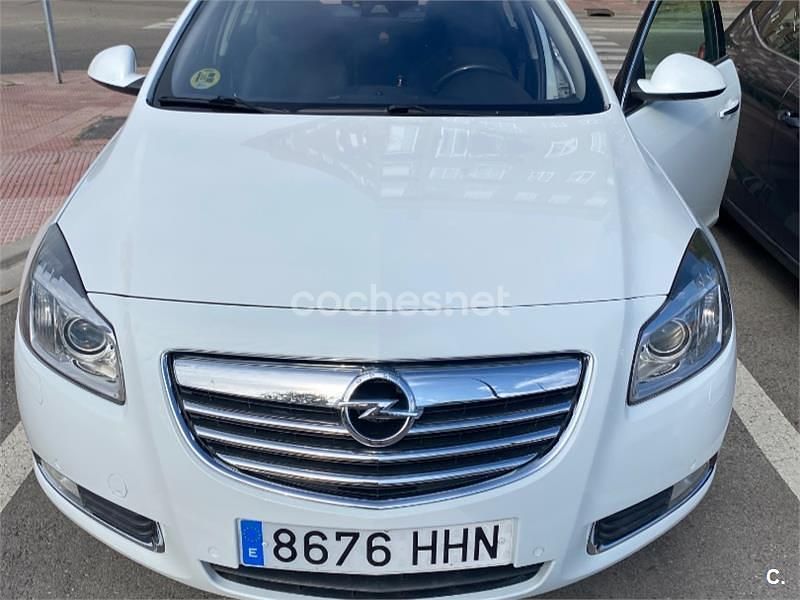 Blanco Usado 2011 Opel Insignia Cosmo Berlina | 3700 € (Precio justo) - Imagen 1/4