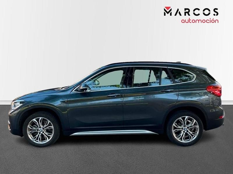 Używany BMW X1 150 KM (110 kW) 2017 Szary SUV