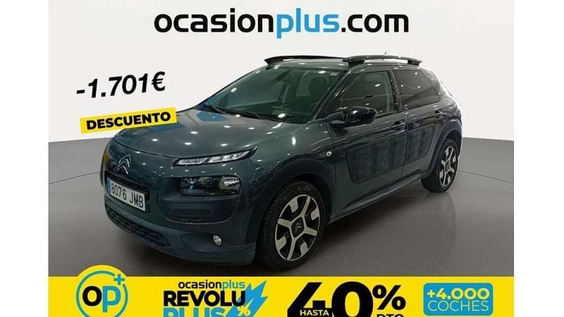 Używany Citroën C4 Cactus Feel 100 KM (73 kW) 2016 Hatchback