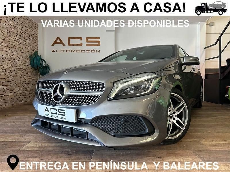 Usado Mercedes A200 136 CV (100 kW) 2017 Gris / plata Berlina