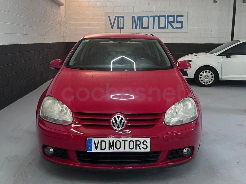 Usado VW Golf VI GT 140 CV (102 kW) 2009 Granate Utilitario