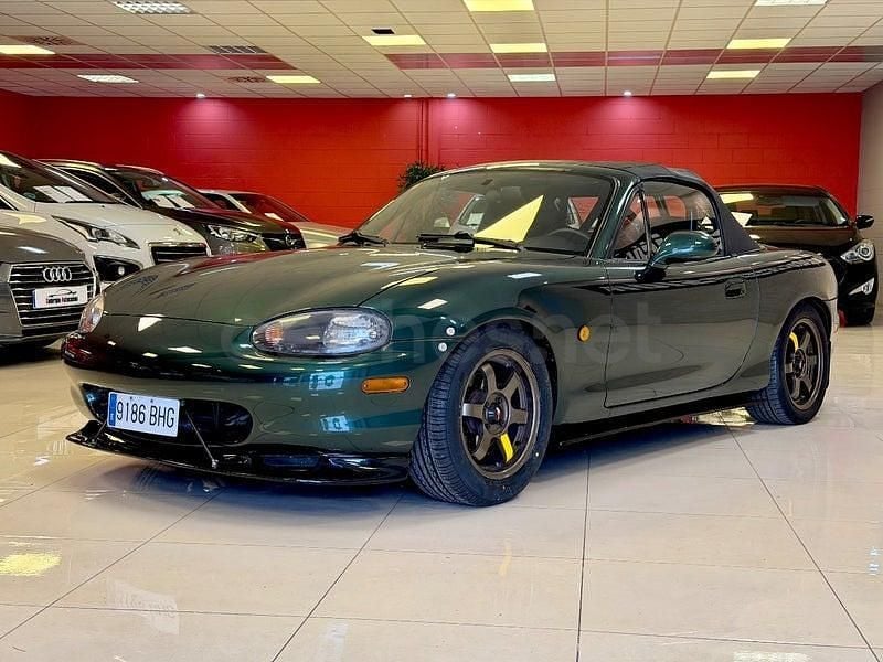Usado Mazda MX5 140 CV (102 kW) 2000 Verde Descapotable