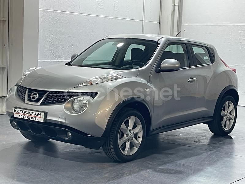 Gris / plata Usado 2011 Nissan Juke Acenta SUV | 8000 € (Precio justo) - Imagen 1/4
