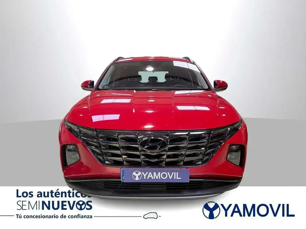 Usado Hyundai Tucson 150 CV (110 kW) 2022 Rojo SUV
