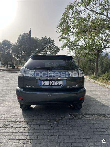 Usado Lexus RX400h Luxury Line 272 CV (200 kW) 2008 Negro SUV