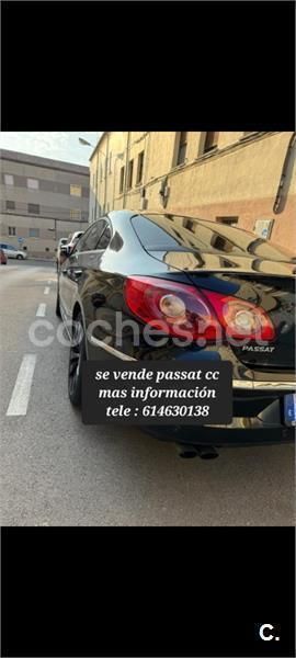 Negro Usado 2008 VW CC Berlina | 7000 € (Precio justo) - Imagen 1/4