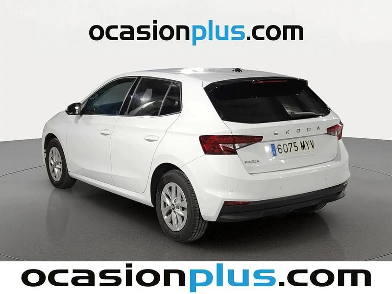 Occasion Skoda Fabia Selection 95 ch (69 kW) 2025 Blanc Berline