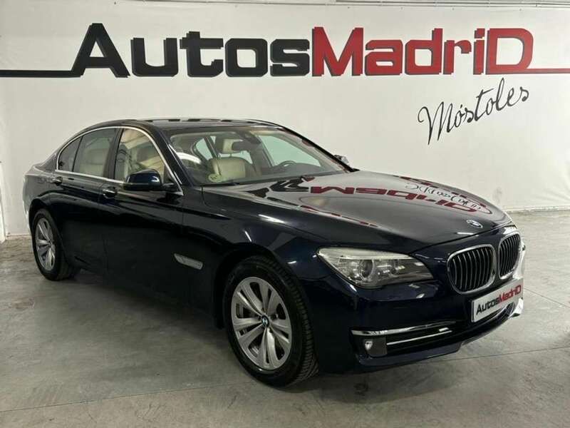 Azul Usado 2013 BMW 730 Berlina | 17.490 € (Buen precio) - Imagen 1/4