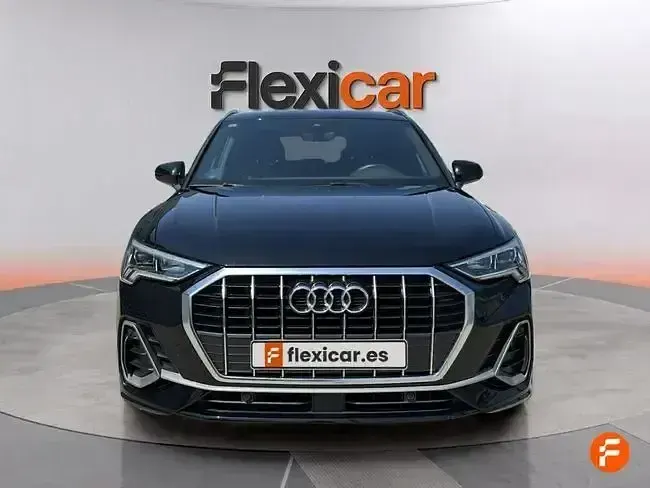 Usado Audi Q3 S-Line 150 CV (110 kW) 2019 Negro SUV