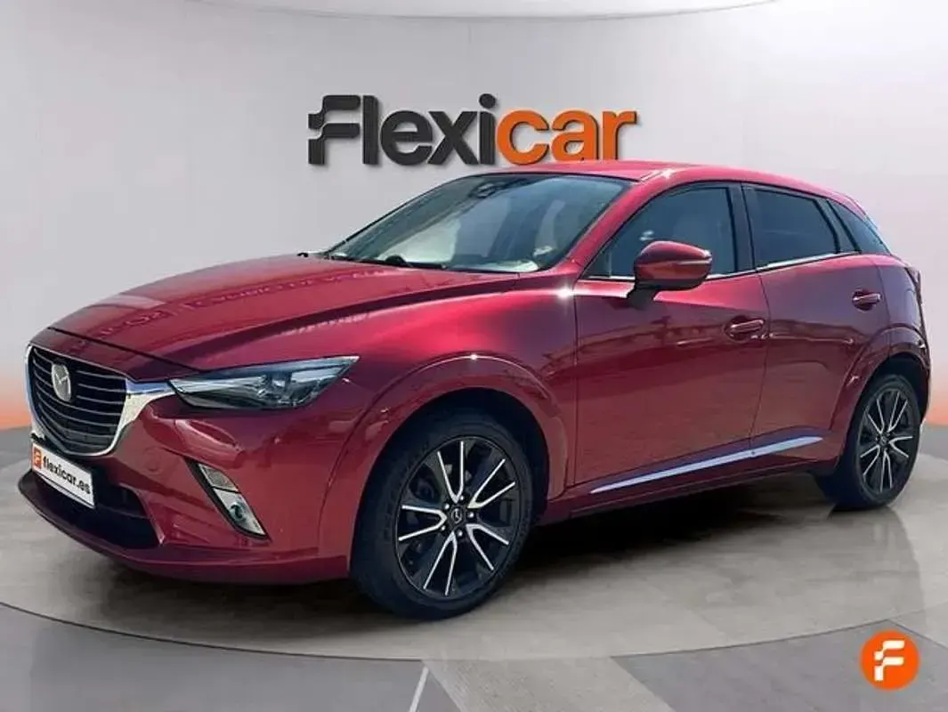 Usado Mazda CX-3 Style 105 CV (77 kW) 2026 Rojo SUV