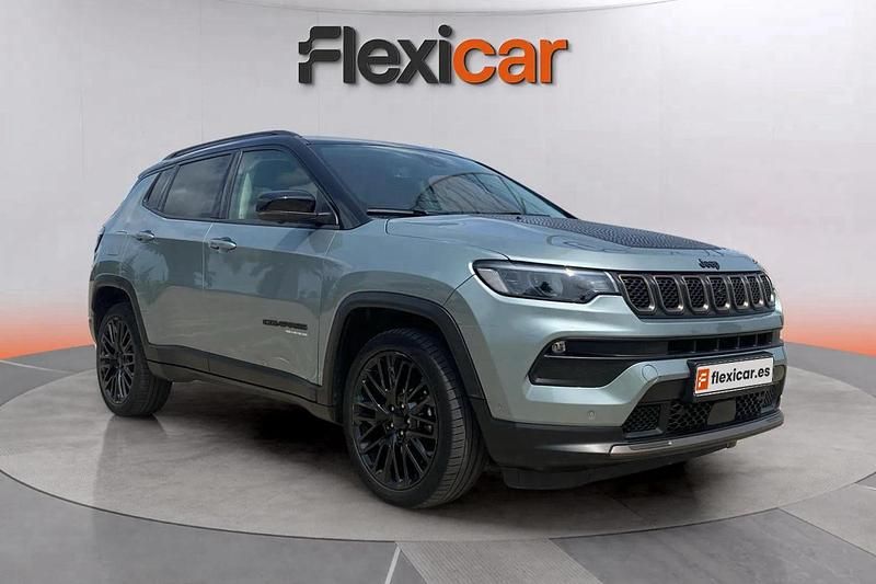Gris Usado 2022 Jeep Compass Night Eagle SUV | 19.990 € (Buen precio) - Imagen 1/4