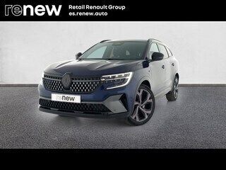 Azul Usado 2024 Renault Espace Techno Esprit Alpine Monovolumen | 33.990 € (Super precio) - Imagen 1/4