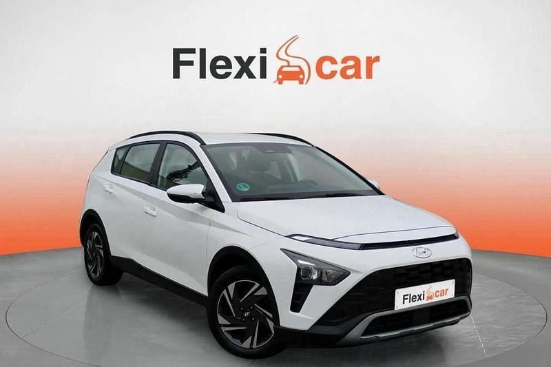 Blanco Usado 2022 Hyundai Bayon SUV | 14.490 € (Precio justo) - Imagen 1/4
