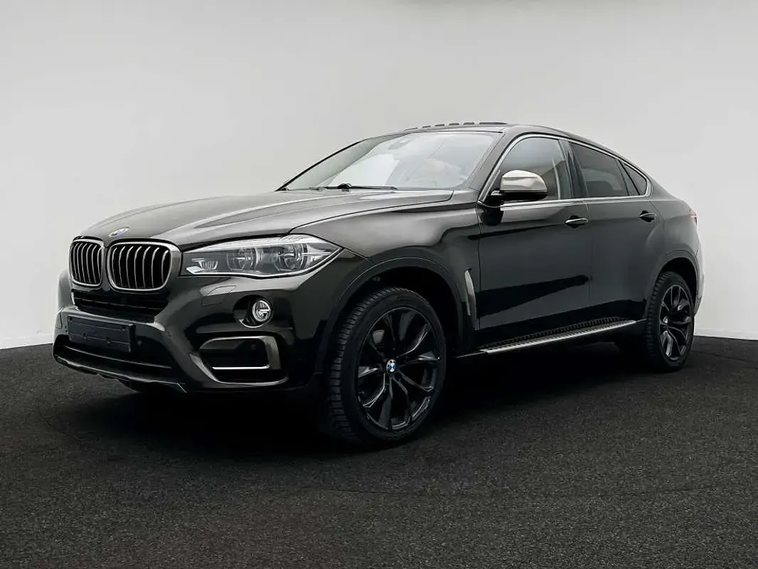 Usado BMW X6 Comfort Edition 258 CV (189 kW) 2016 Negro SUV