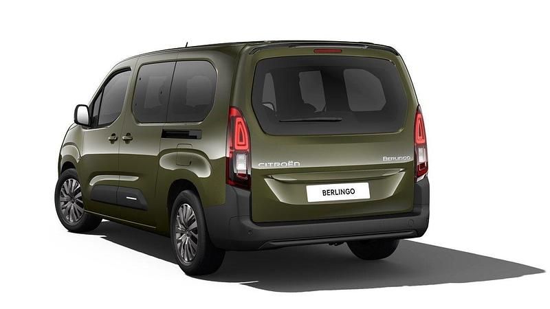 Nuevo Citroën Berlingo 100 CV (73 kW) 2026 Verde Monovolumen