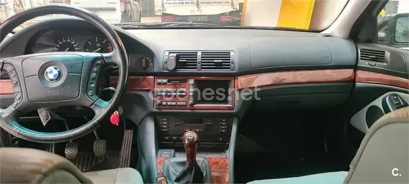 Usado BMW 530 184 CV (135 kW) 1999 Verde Berlina