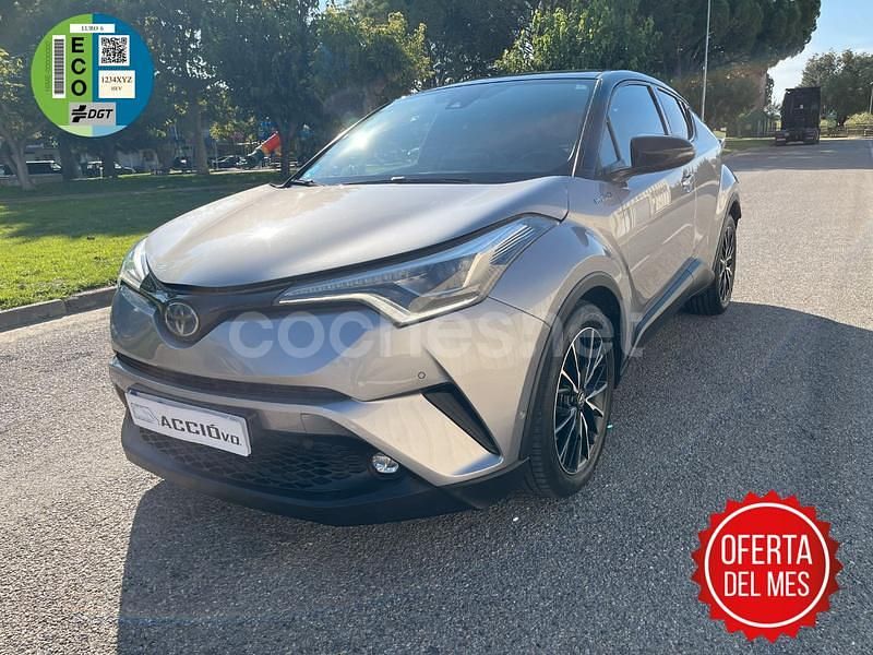 Blanco Usado 2017 Toyota C-HR Plus SUV | 14.900 € (Precio justo) - Imagen 1/4
