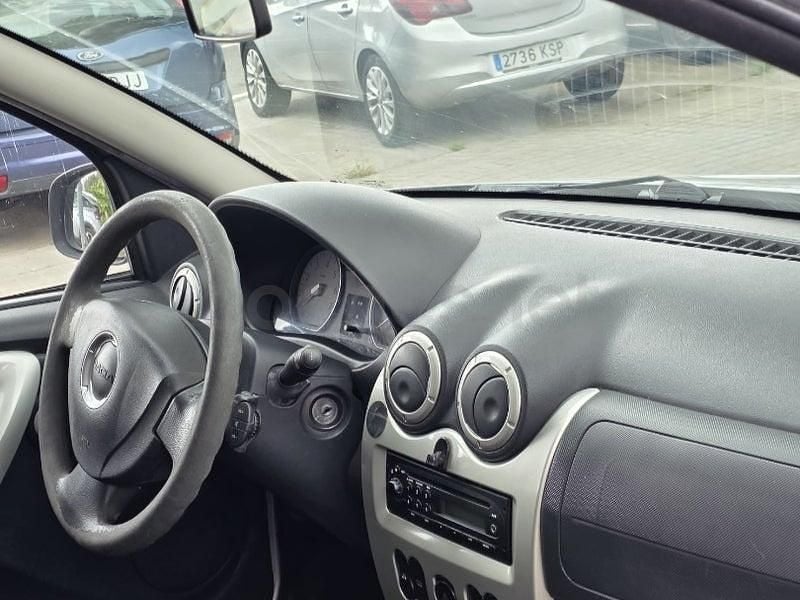 Occasion Dacia Sandero Lauréate 75 ch (55 kW) 2012 Gris Berline