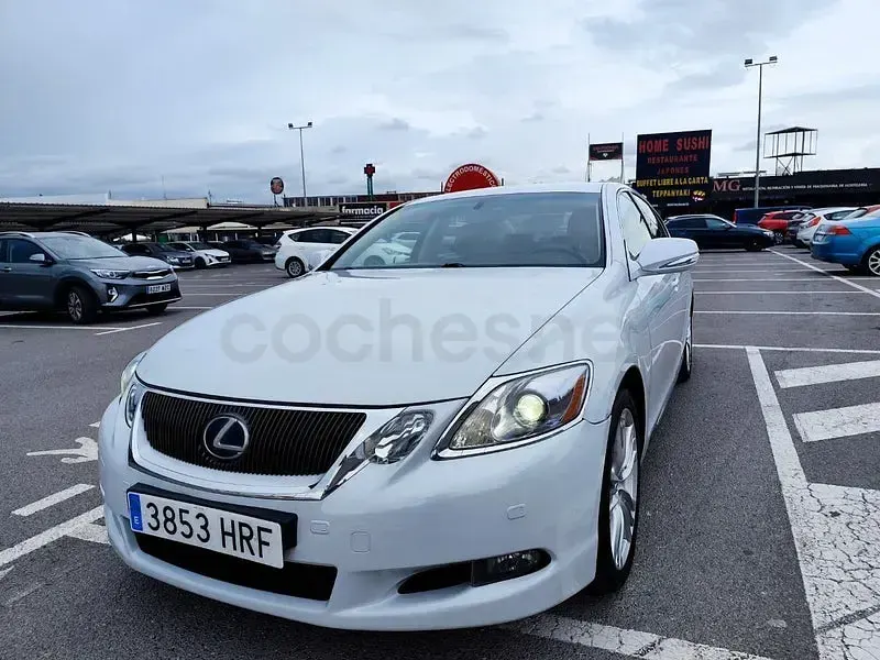 Usado Lexus GS450H 345 CV (253 kW) 2008 Blanco Berlina