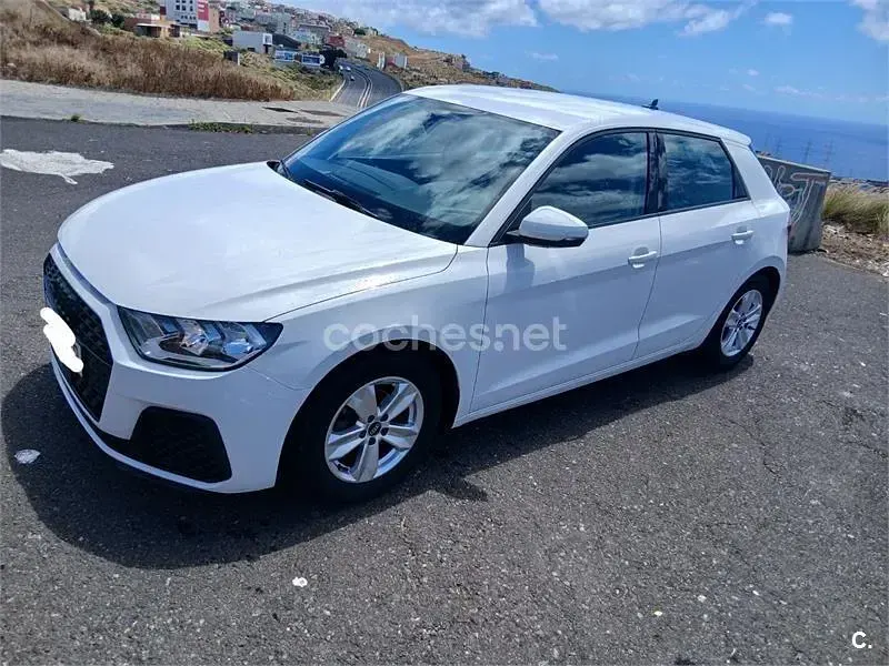 Usado Audi A1 Sportback Premium 95 CV (69 kW) 2021 Blanco Utilitario