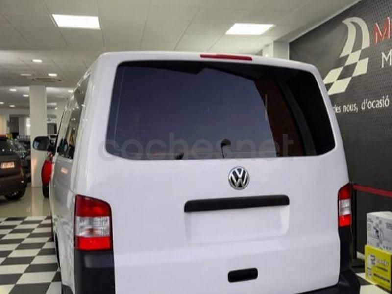 Usado VW Transporter Pro 114 CV (83 kW) 2015 Blanco Van