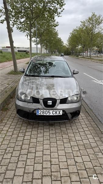 Brugt Seat Ibiza Stella 100 HK (73 kW) 2003 Grå Hatchback
