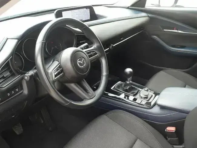 Usado Mazda CX-30 122 CV (89 kW) 2020 Blanco SUV