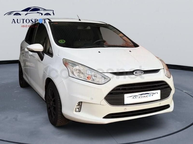 Usado Ford B-MAX Trend 100 CV (73 kW) 2014 Blanco Monovolumen