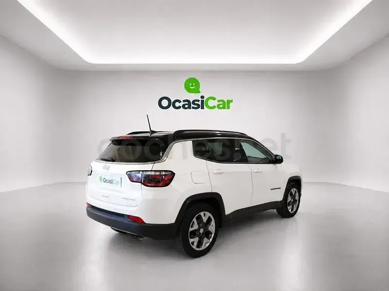 Usado Jeep Compass Limited 140 CV (102 kW) 2017 Blanco SUV