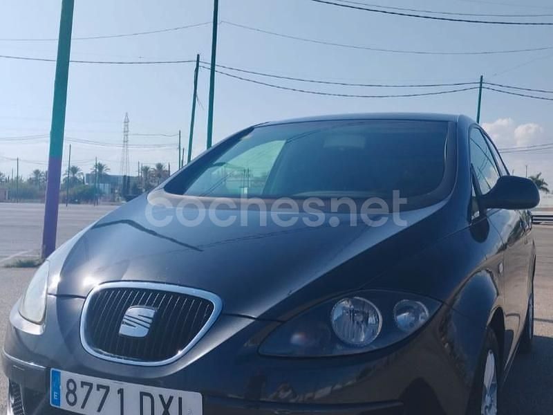 Negro Usado 2006 Seat Altea Stylance Monovolumen | 4700 € (Precio justo) - Imagen 1/4