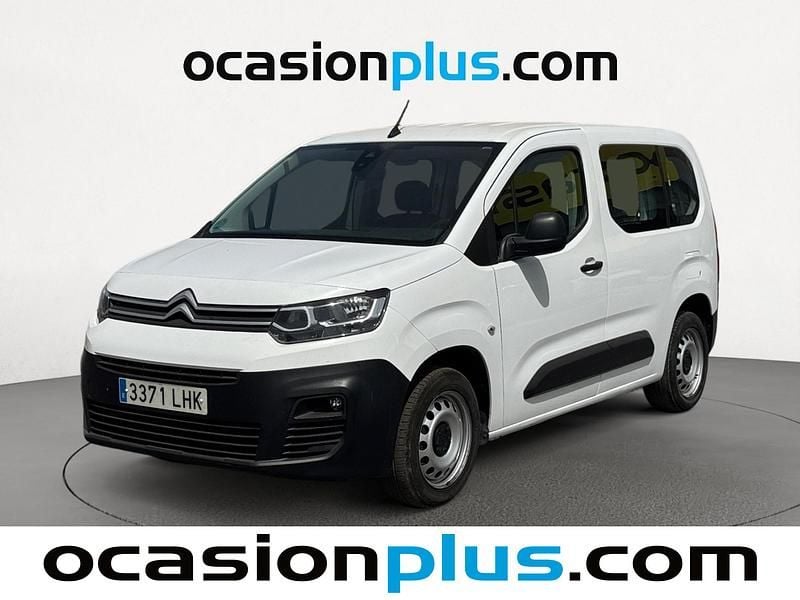 Blanco Usado 2020 Citroën Berlingo Live Monovolumen | 9537 € (Super precio) - Imagen 1/4