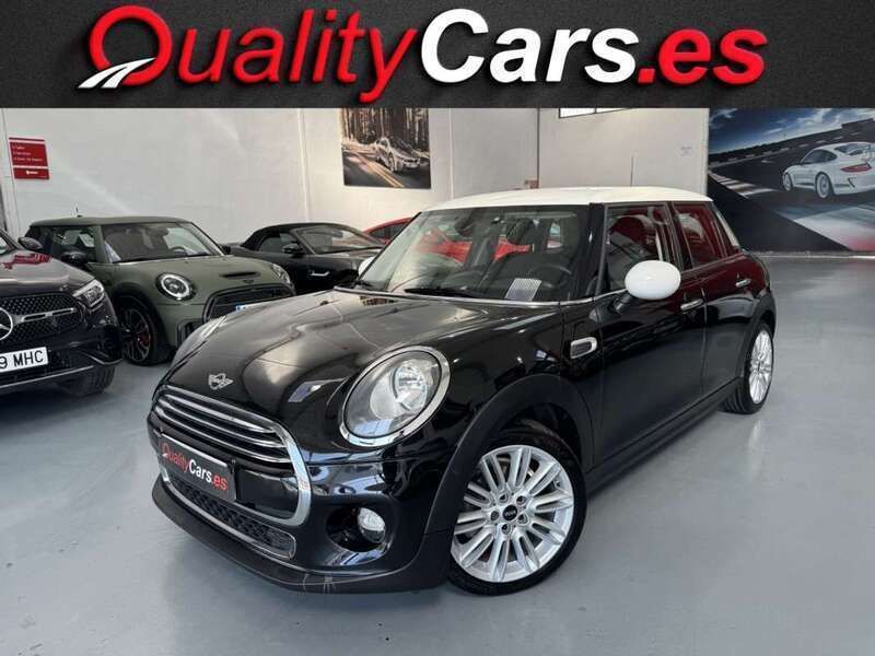 Negro Usado 2015 Mini Cooper D Utilitario | 10.400 € (Precio justo) - Imagen 1/4