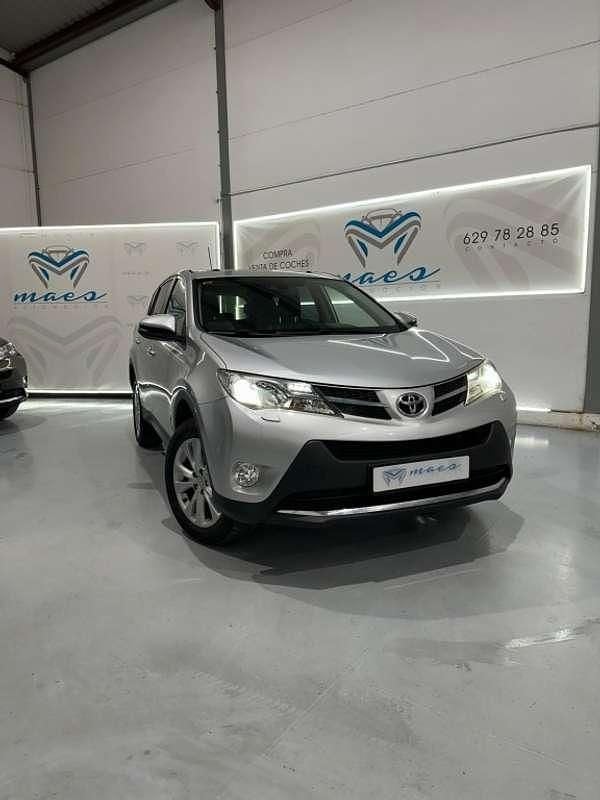 Usado Toyota RAV4 Advance 150 CV (110 kW) 2014 Plateado SUV